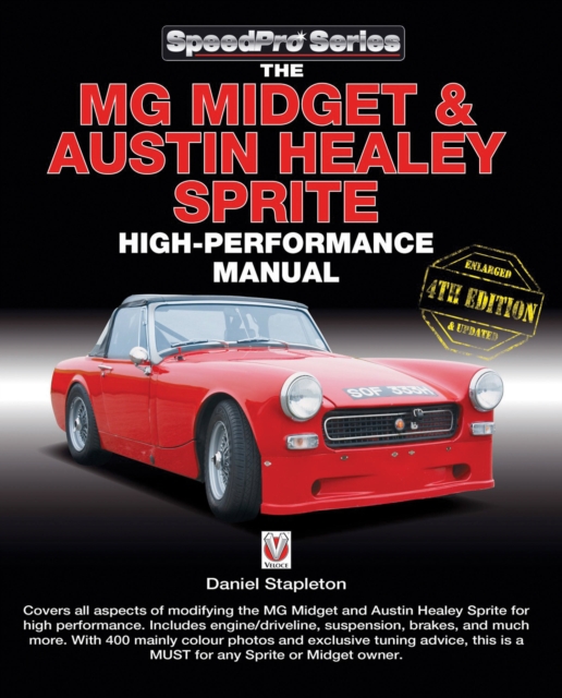 The MG Midget & Austin-Healey Sprite High Performance Manual, Paperback / softback Book