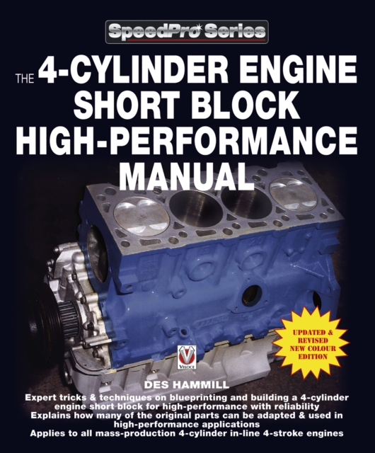 The 4-Cylinder Engine Short Block High-Performance Manual, EPUB eBook
