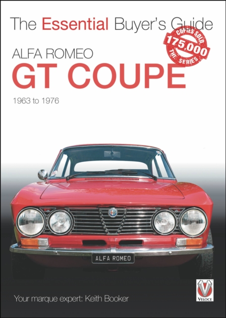 Alfa Romeo Giulia GT Coupe, Paperback / softback Book
