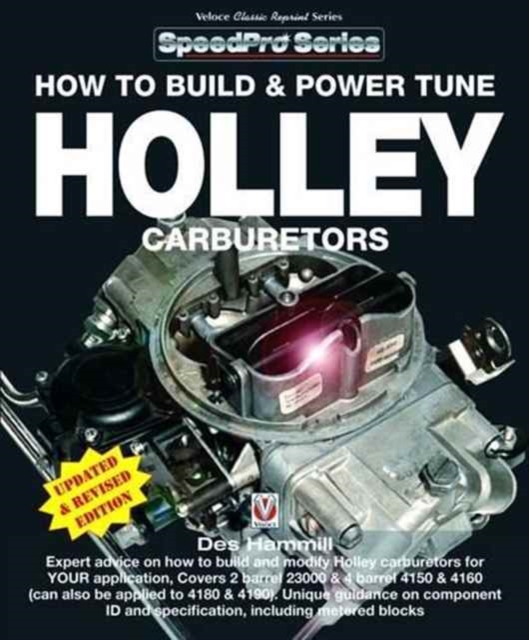 How to Build and Power Tune Holley Carburetors, Paperback / softback Book