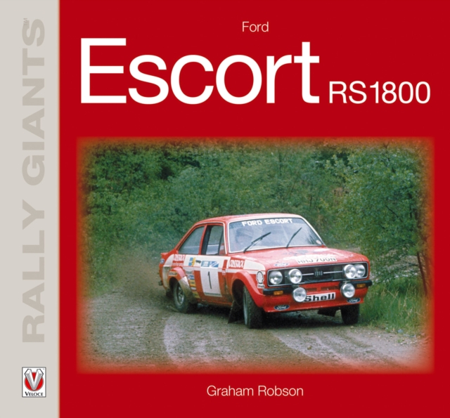 Ford Escort Rs1800, Paperback / softback Book