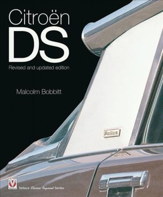 Citroen DS, Paperback / softback Book