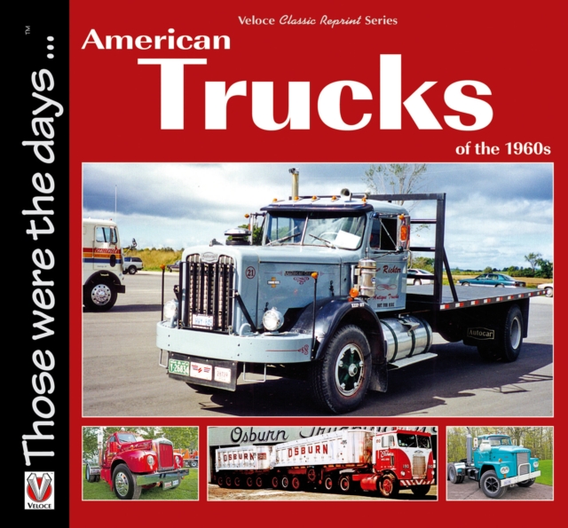 American Trucks of the 1960s, Paperback / softback Book