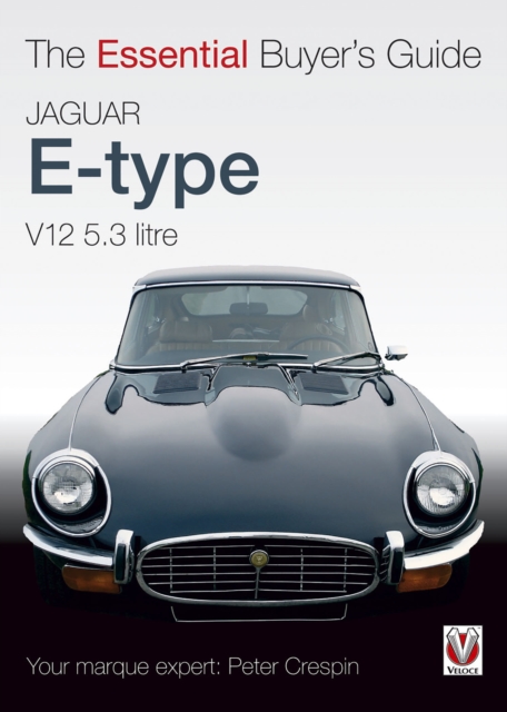 Jaguar E-type V12 5.3 litre : The Essential Buyer's Guide, EPUB eBook