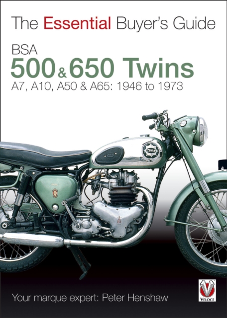BSA 500 & 650 Twins : The Essential Buyer’s Guide, EPUB eBook