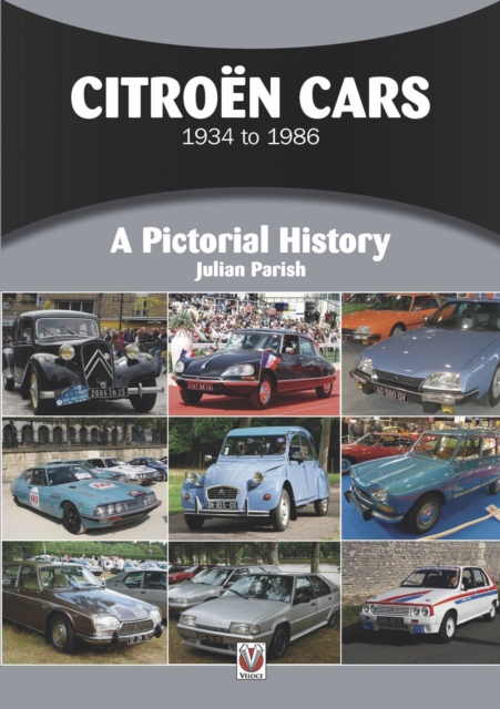 Citroen Cars 1934 to 1986 : A Pictorial History, Paperback / softback Book