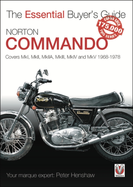 Norton Commando : The Essential Buyer’s Guide, Paperback / softback Book