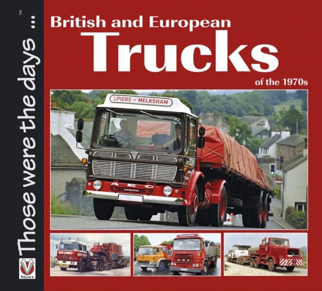 British and European Trucks of the 1970s, EPUB eBook