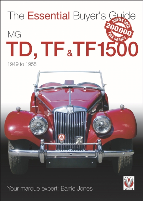 MG TD, TF & TF1500 : The Essential Buyer’s Guide, EPUB eBook