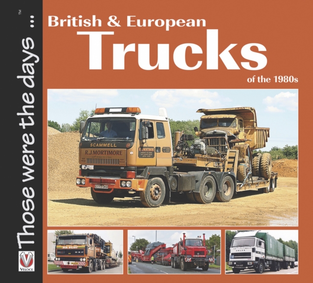 British and European Trucks of the 1980s, EPUB eBook