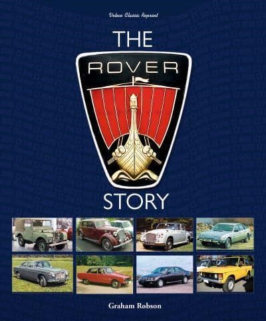 The Rover Story, Hardback Book