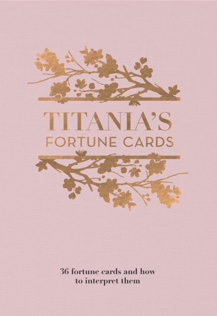 Titania's Fortune Cards : 36 Fortune Cards and How to Interpret Them, Multiple-component retail product Book