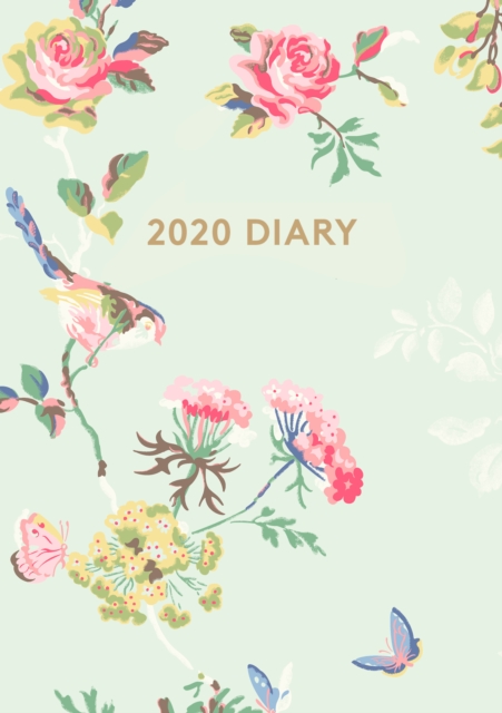 Cath Kidston Birds & Roses A6 2020 Diary, Diary Book