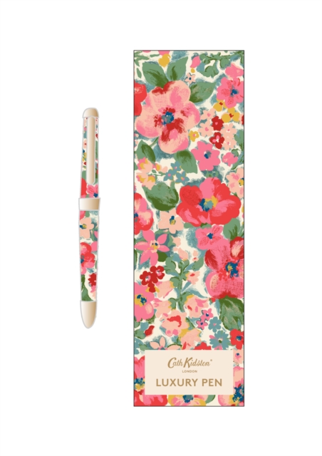 Cath Kidston: Boxed Ballpoint Pen (Painted Bloom), General merchandise Book