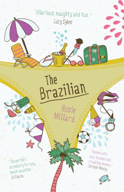 The Brazilian : brilliantly witty holiday read exposing the garish world of reality TV, EPUB eBook