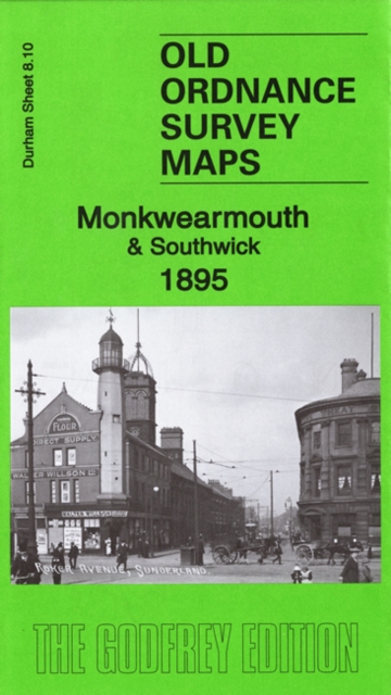 Monkwearmouth & Southwick 1895 : Durham Sheet 8.10, Sheet map, folded Book