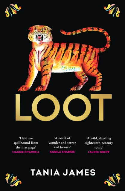 Loot : An epic historical novel of plundered treasure and lasting love, Hardback Book