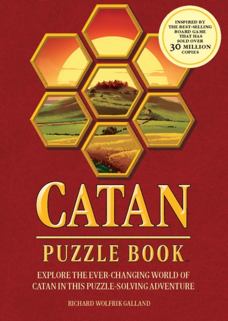 Catan Puzzle Book : Explore the Ever-Changing World of Catan in this Puzzle-Solving Adventure, Paperback / softback Book