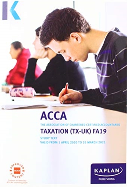 TAXATION (TX-UK) (FA19) - STUDY TEXT, Paperback / softback Book