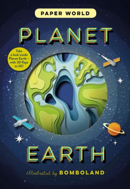 Paper World: Planet Earth, Hardback Book
