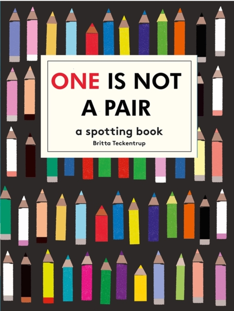 One is Not a Pair : A spotting book, EPUB eBook