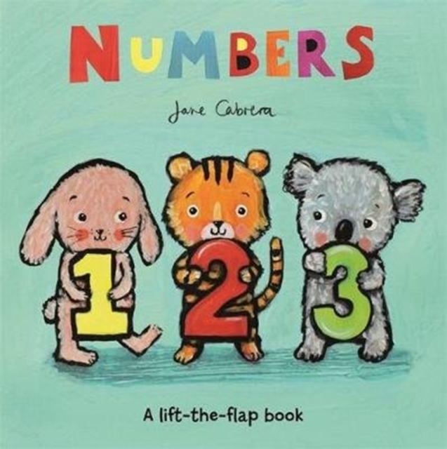 Jane Cabrera: Numbers, Board book Book