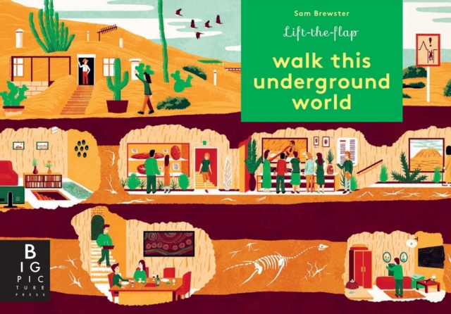 Walk This Underground World, Hardback Book