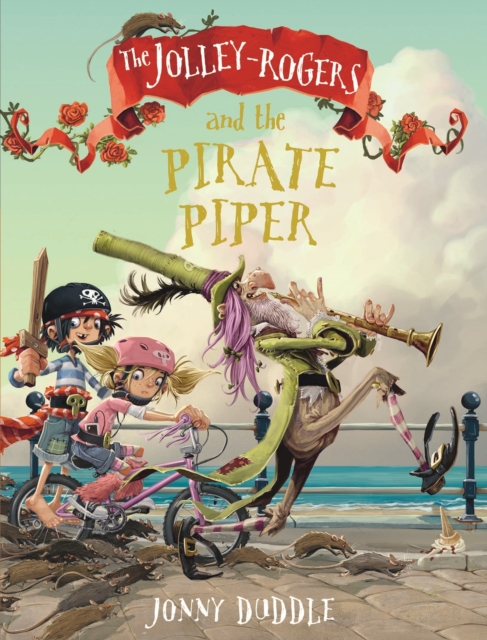 The Jolley-Rogers and the Pirate Piper, EPUB eBook