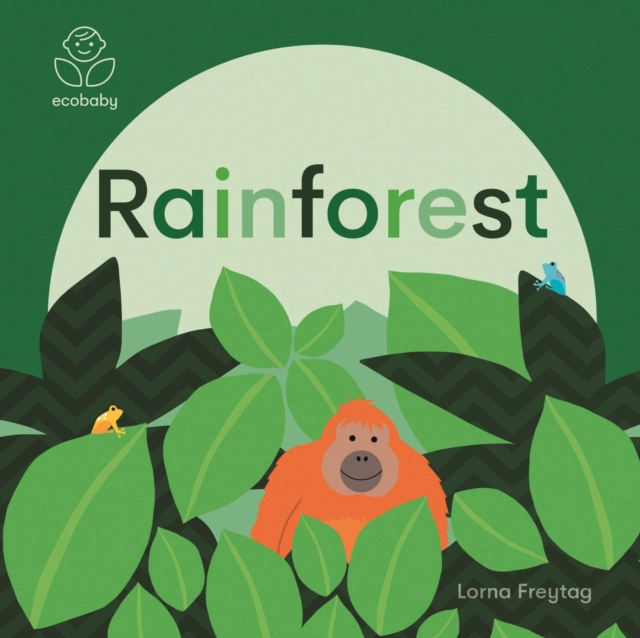 Eco Baby: Rainforest, Board book Book