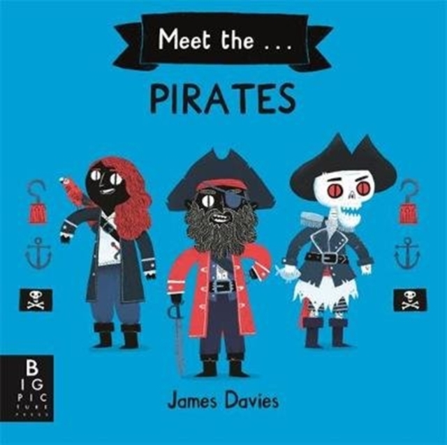 Meet the Pirates, Paperback / softback Book