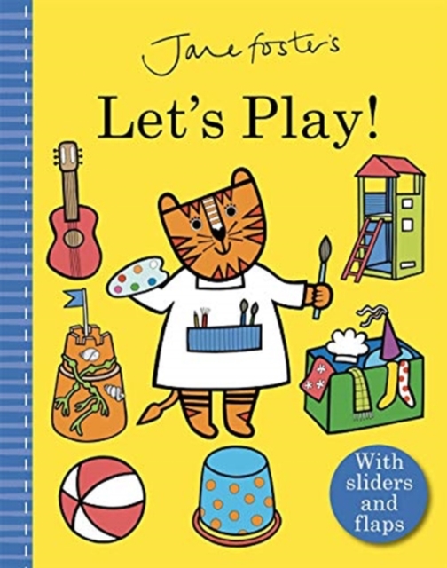 Jane Foster's Let's Play, Board book Book
