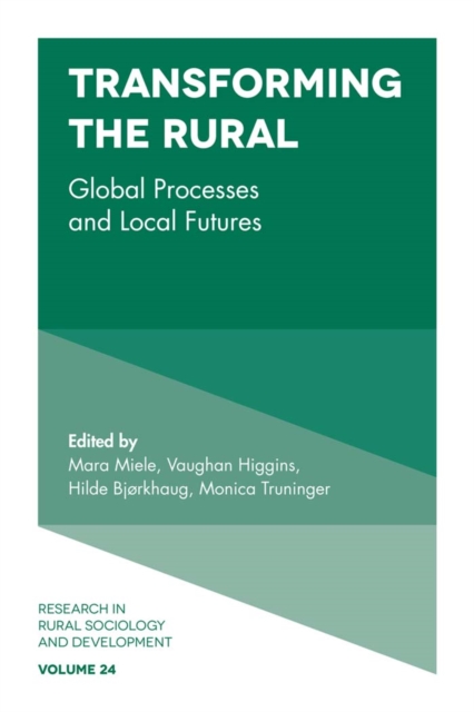 Transforming the Rural : Global Processes and Local Futures, EPUB eBook