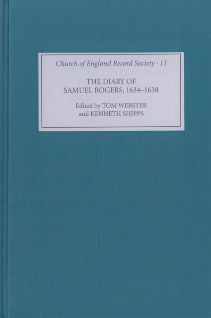 The Diary of Samuel Rogers, 1634-1638, PDF eBook