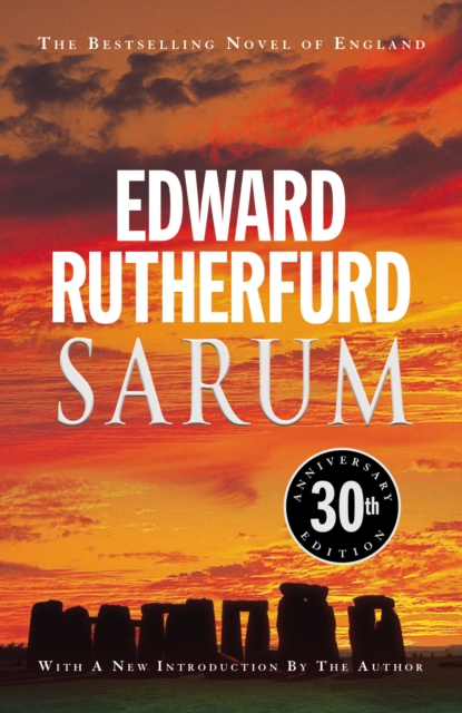 Sarum : 30th anniversary edition of the bestselling novel of England, Paperback / softback Book