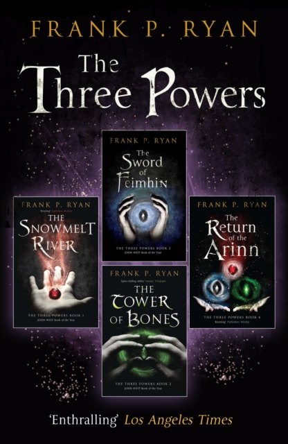 The Three Powers : With great powers come great responsibilities   and an epic fight against a vast evil, EPUB eBook