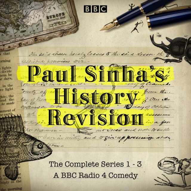 Paul Sinha's History Revision: The Complete Series 1-3, eAudiobook MP3 eaudioBook
