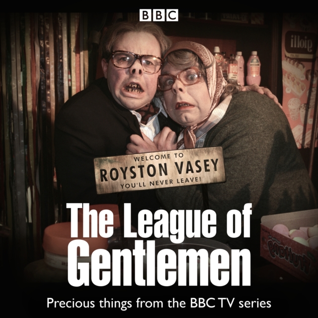 The League of Gentlemen TV Series Collection, eAudiobook MP3 eaudioBook