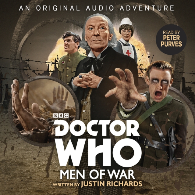 Doctor Who: Men of War : 1st Doctor Audio Original, CD-Audio Book