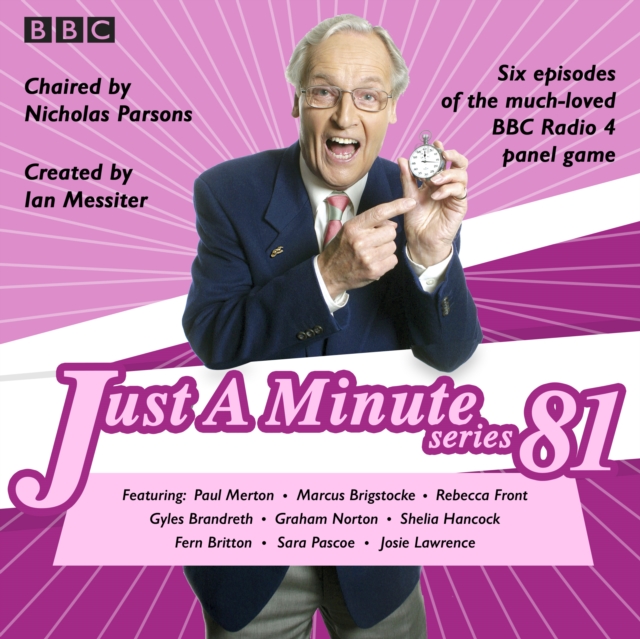 Just a Minute: Series 81 : The BBC Radio 4 comedy panel game, eAudiobook MP3 eaudioBook