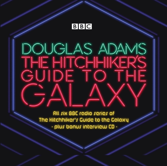 The Hitchhiker’s Guide to the Galaxy: The Complete Radio Series, CD-Audio Book