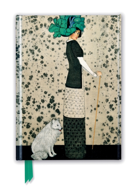Koloman Moser: Art Nouveau Fashion (Foiled Journal), Notebook / blank book Book