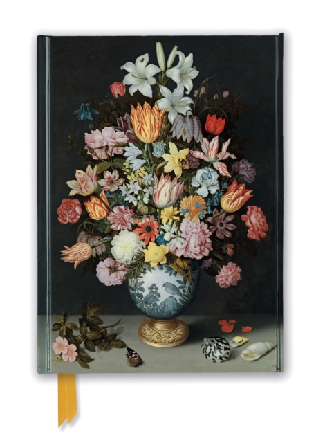 National Gallery: Bosschaert the Elder: Still Life of Flowers (Foiled Journal), Notebook / blank book Book