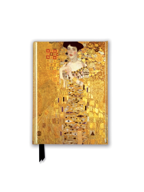 Gustav Klimt: Adele Bloch Bauer I (Foiled Pocket Journal), Notebook / blank book Book