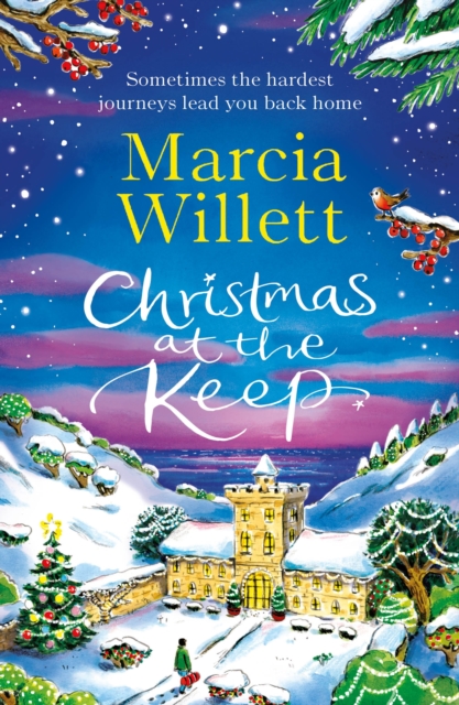Christmas at the Keep : A moving and uplifting festive novella to escape with at Christmas, Hardback Book
