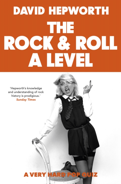 Rock & Roll A Level : The only quiz book you need, Hardback Book