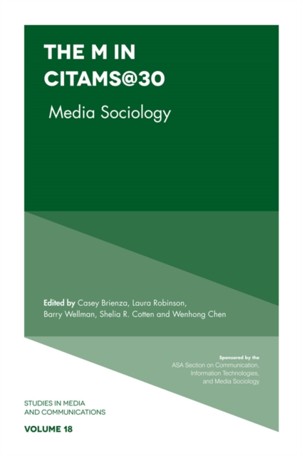 The "M" in CITAMS@30 : Media Sociology, EPUB eBook