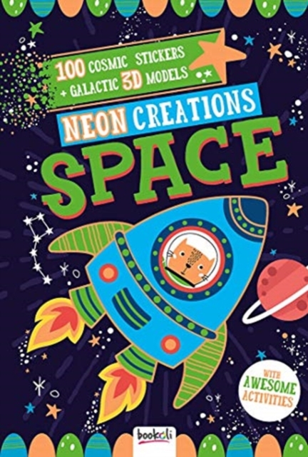 Space : Neon Creations, Spiral bound Book