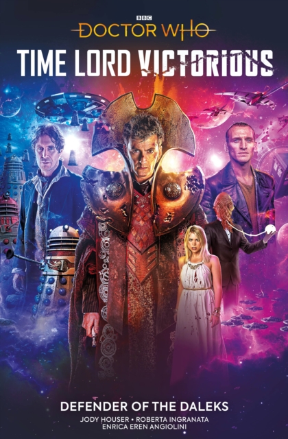 Doctor Who: Time Lord Victorious : Time Lord Victorious, Paperback / softback Book