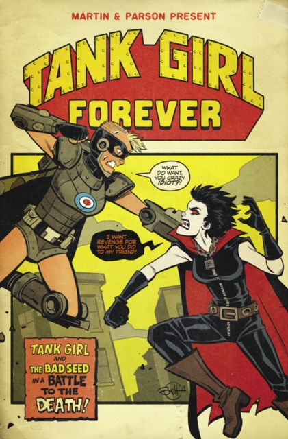 Tank Girl : Forever Tank Girl #1, PDF eBook