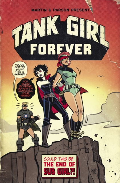 Tank Girl : Forever Tank Girl #3, PDF eBook
